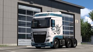 Nordic Horizons Transportation – DAF XF Euro 6 / Volvo FH5 / Volvo Aero