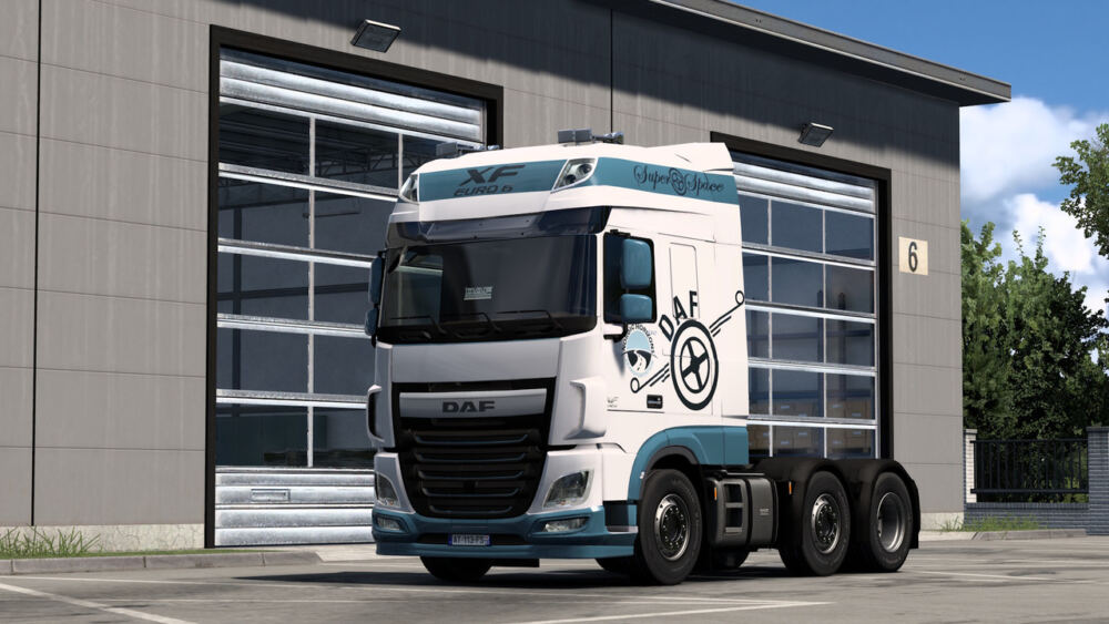 Nordic Horizons Transportation – DAF XF Euro 6 / Volvo FH5 / Volvo Aero