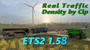 Real Traffic Density v1.58