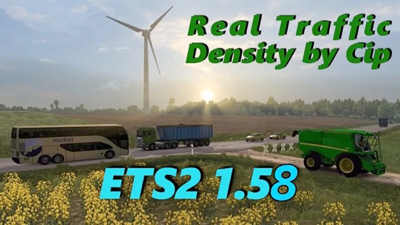 Real Traffic Density v1.58