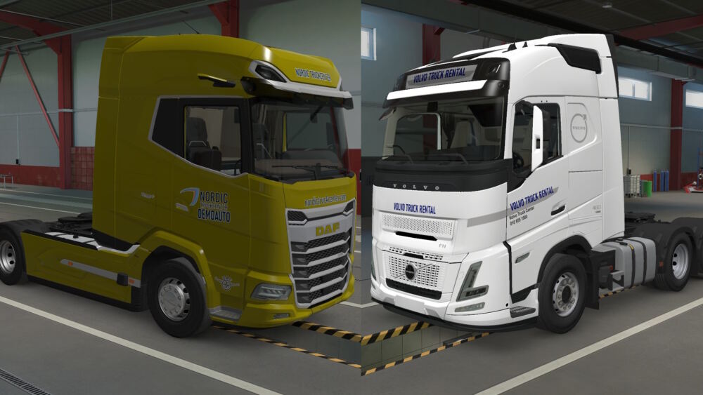 Rental Skin Pack