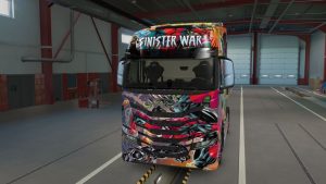S-WAY Skin Spiderman