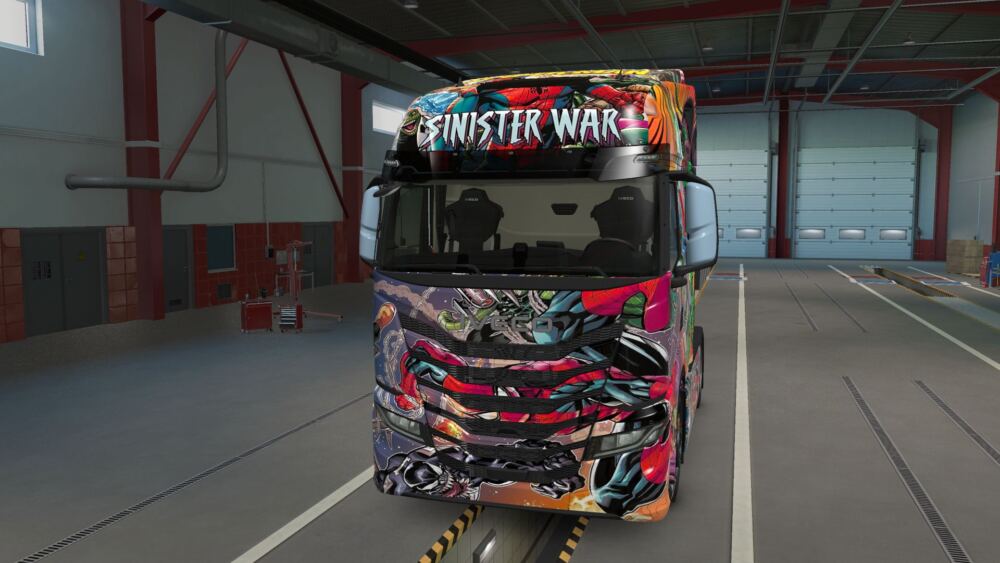 S-WAY Skin Spiderman