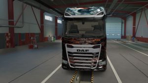 Skin Daf 2021 NGD death