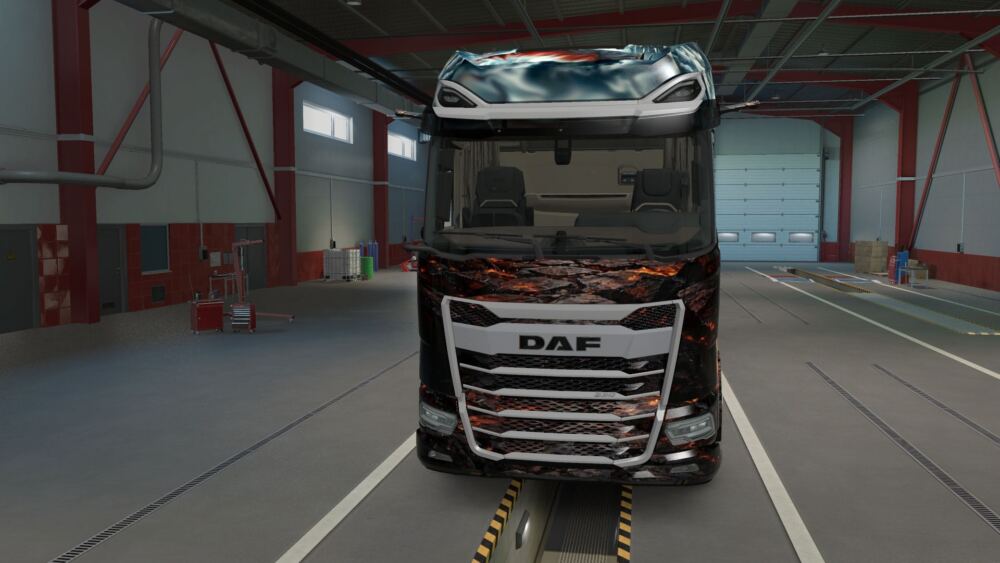 Skin Daf 2021 NGD death