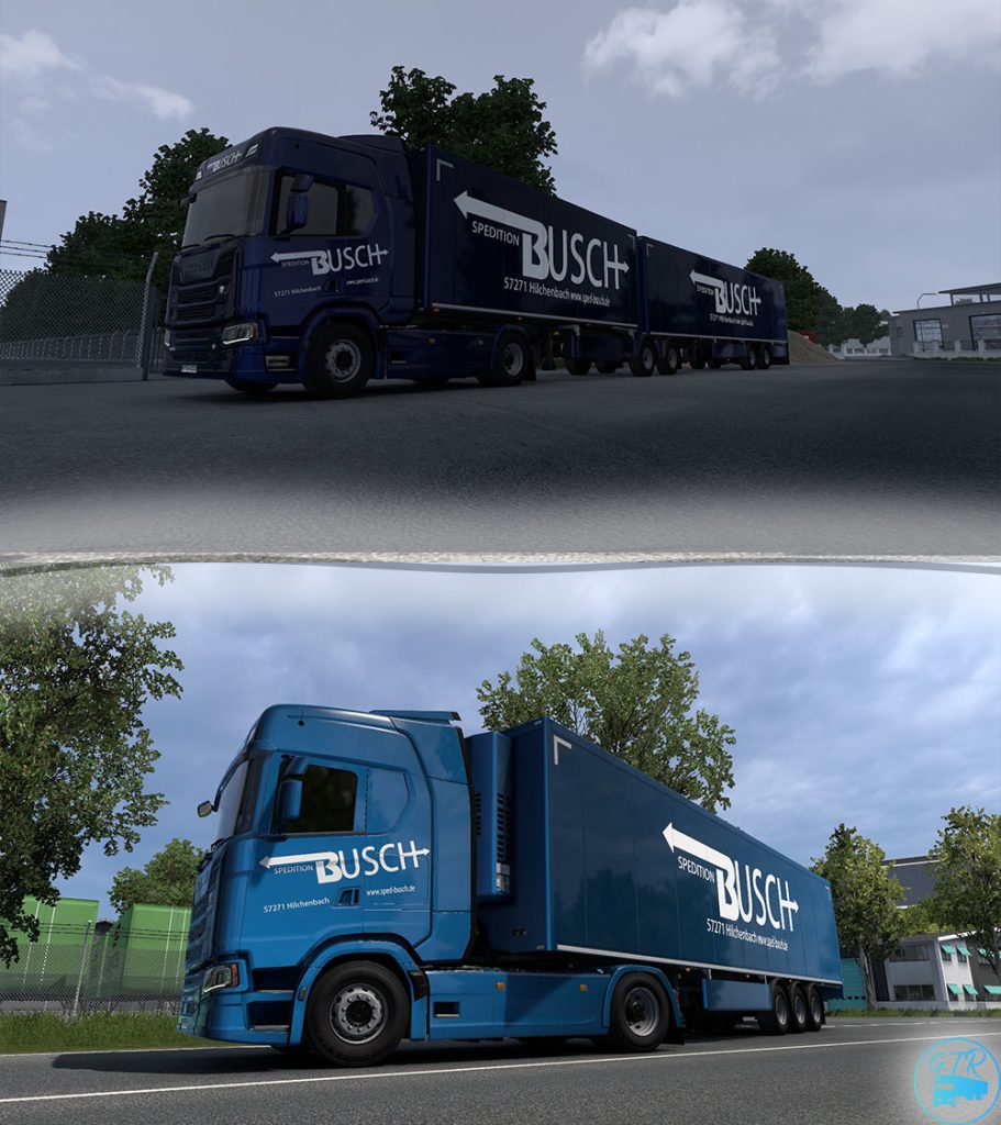 Skin Pack Busch