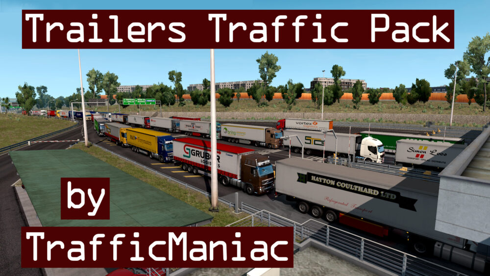 Trailers Traffic Pack by TrafficManiac v12.9.1