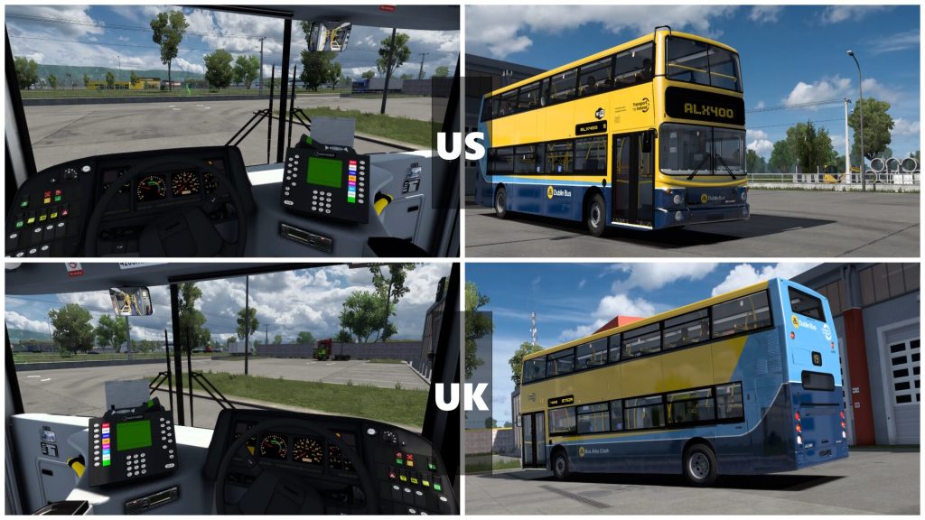 ALX400 DD ETS2 ATS 1.49-1.58 - Görsel 1