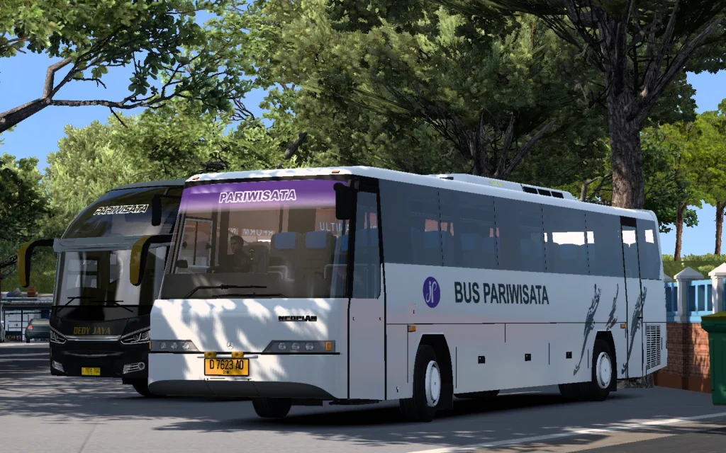 Adiputro Neoplan “Remaster” ETS2 1.58