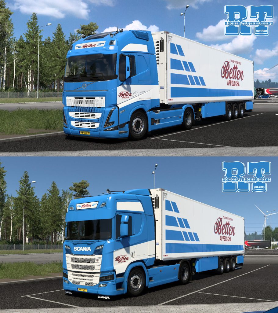 Betten B.V. Skin Pack v1.0 - Görsel 2