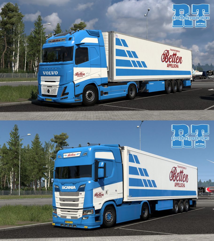 Betten B.V. Skin Pack v1.0