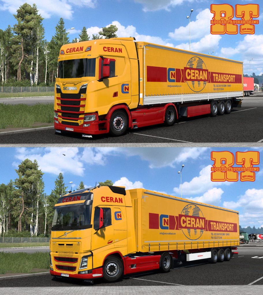 Ceran Transport Skin Pack v1.0 - Görsel 2