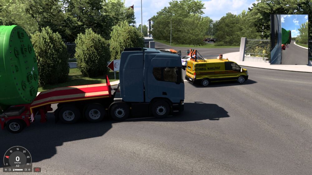 ETS2 ESCORT VAN TURKEY