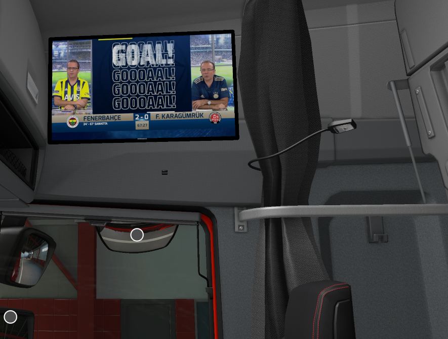ETS2 FB TV MODE