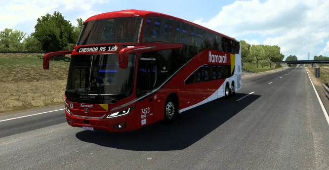 PANORAMICO DD NB1 SCANIA 6X2