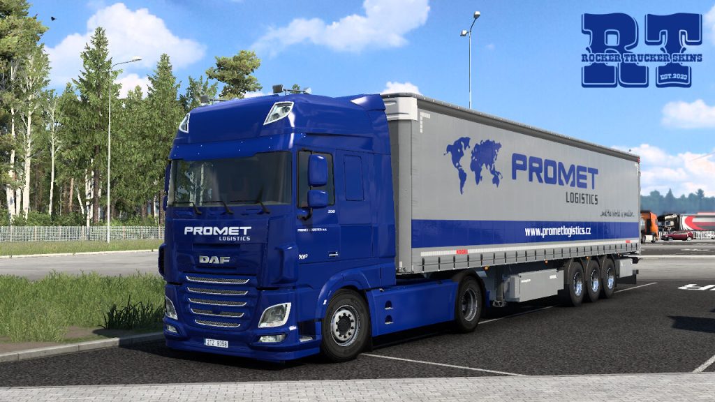 Promet Logistics a.s. Skin Pack v1.0