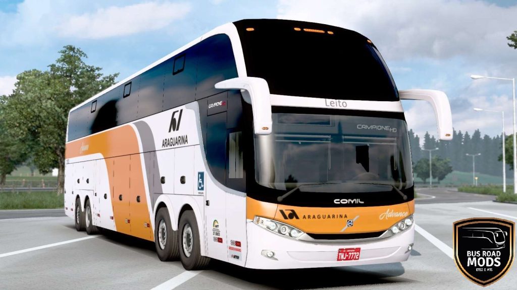 COMIL HD VOLVO 8X2