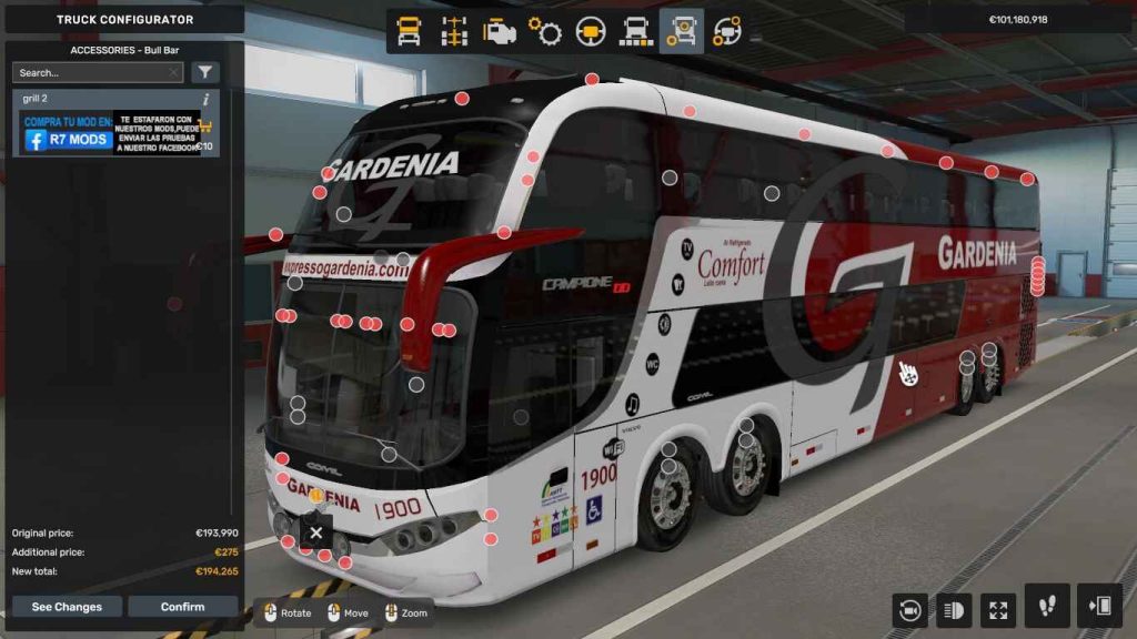 Comil Campione/invictus DD 15m volvo v3.2 [1.58] - Görsel 1