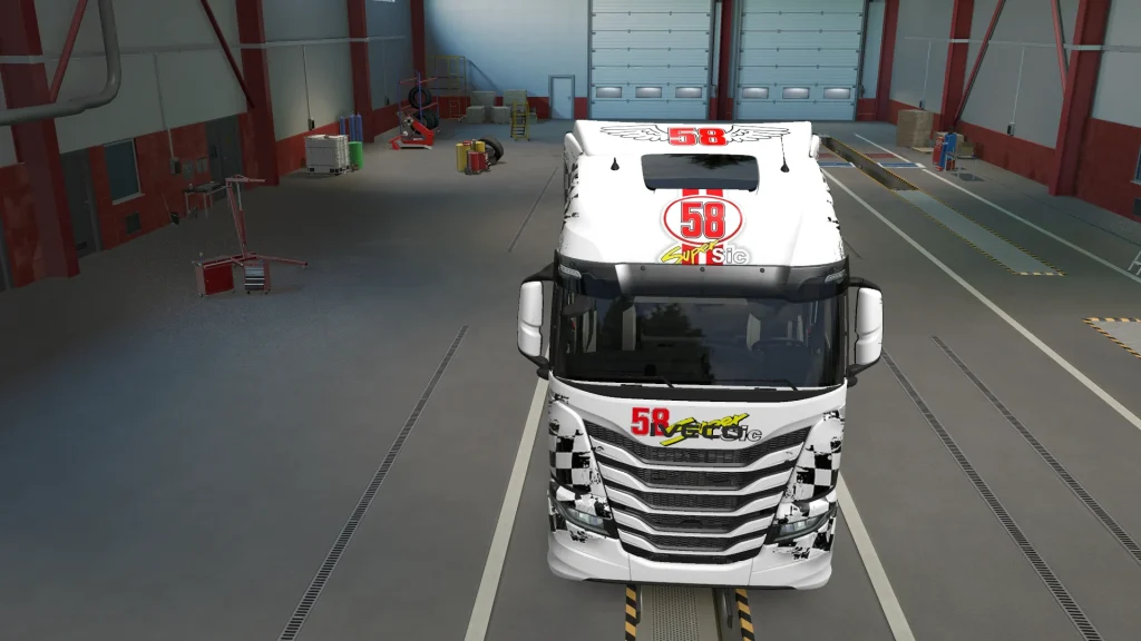 IVECO S WAY-SIC58