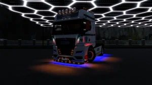 MAN TGX skin