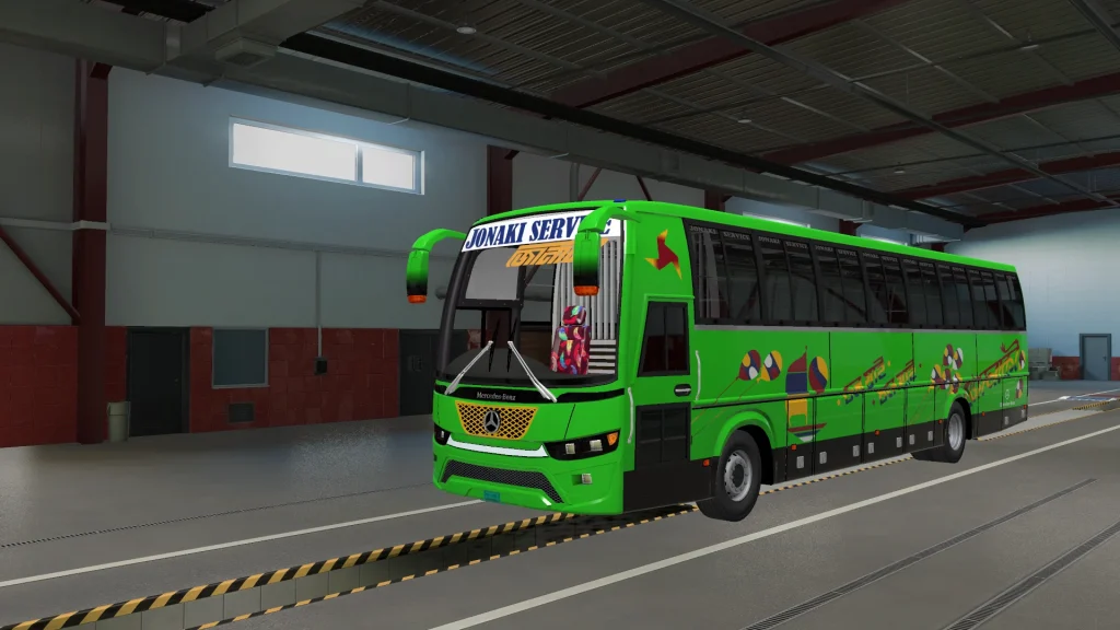 Mercedes-Benz OF1623 NON AC BUSPACK - Görsel 1