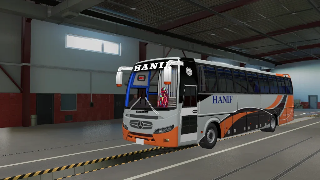 Mercedes-Benz OF1623 NON AC BUSPACK - Görsel 2
