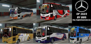 Mercedes-Benz OF1623 NON AC BUSPACK