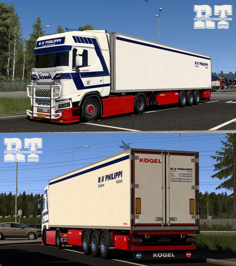 R&V Philippi Skin Pack v1.0