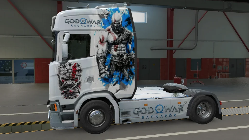 SCANIA S NEXTGEN-KRATOS - Görsel 1