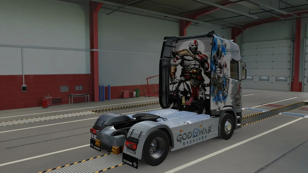 SCANIA S NEXTGEN-KRATOS - Görsel 2