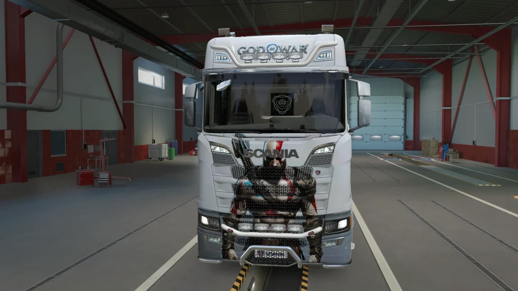 SCANIA S NEXTGEN-KRATOS