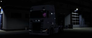 Scania NG V8 Lightboard v1.1 (1.58)