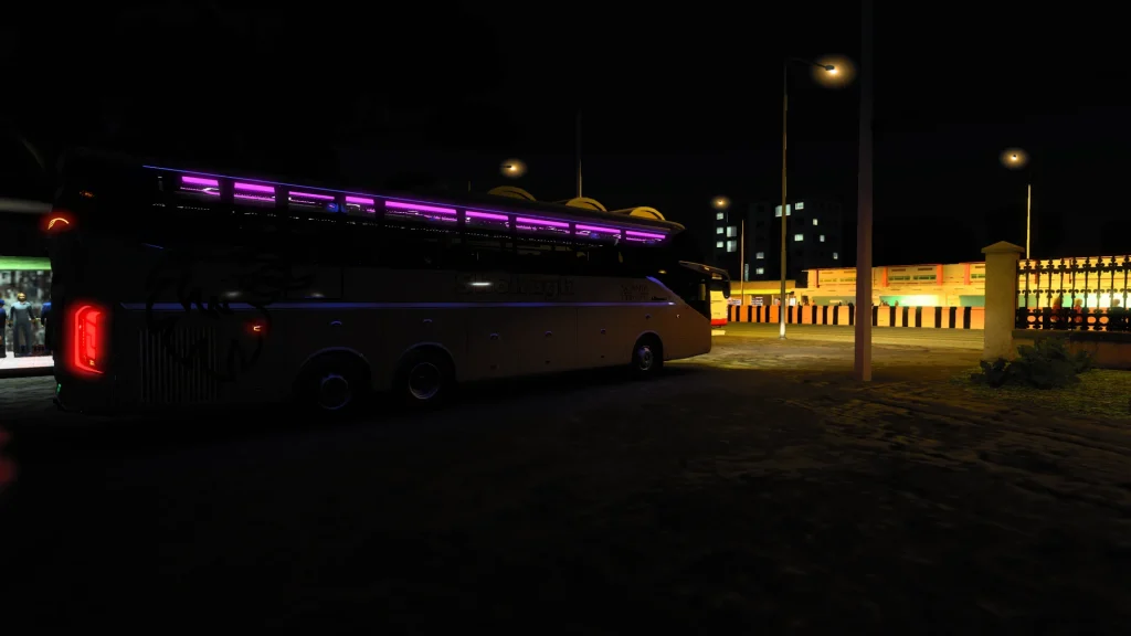 Shohag Scania Multi-Axle (Laksana Shape) - Görsel 1