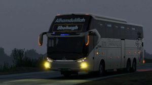 Shohag Scania Multi-Axle (Laksana Shape)
