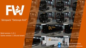 Skinpack “Delovye linii” by Mr.Fox v1.2.1