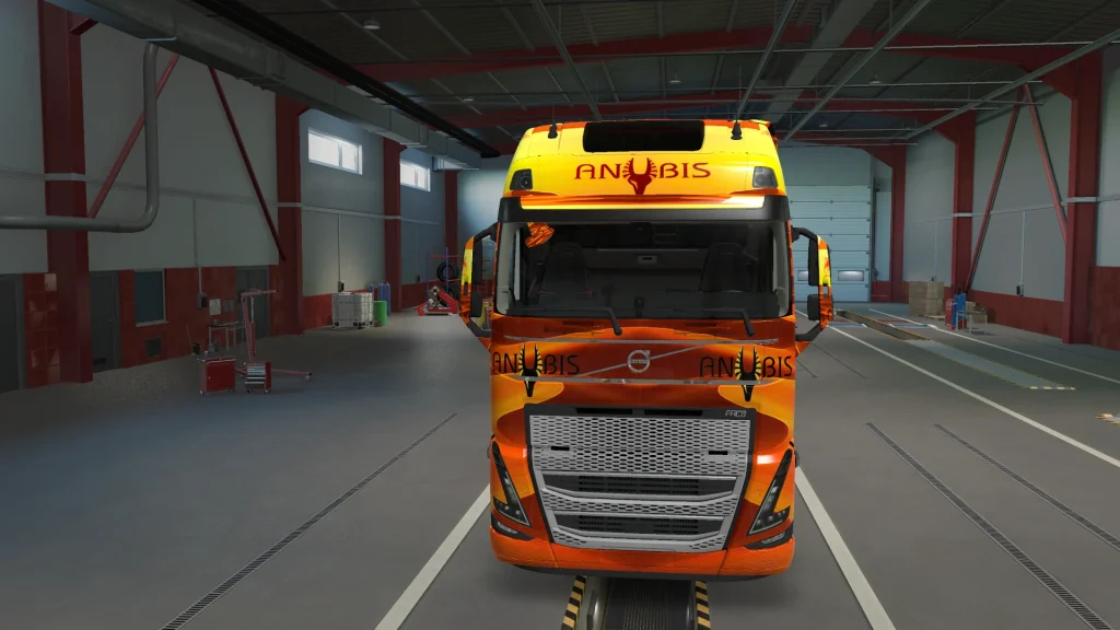 volvo FH5 ANUBIS - Görsel 1