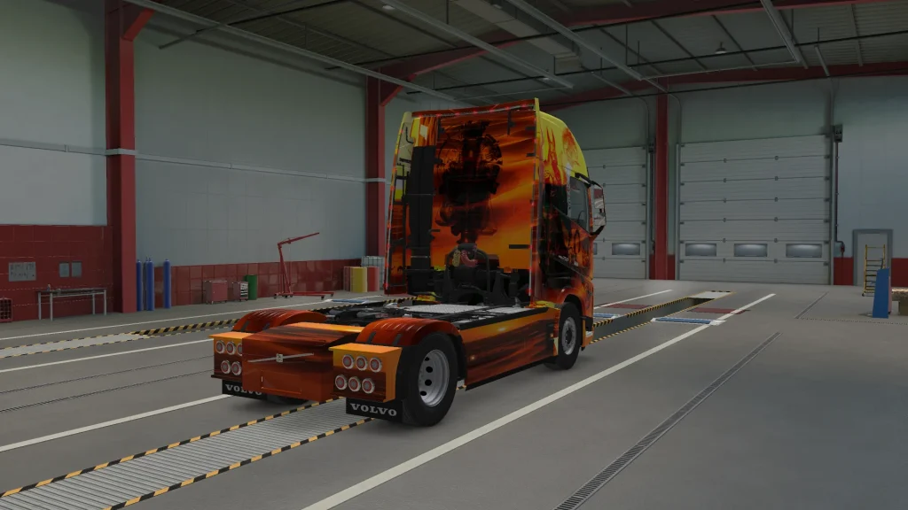 volvo FH5 ANUBIS - Görsel 2