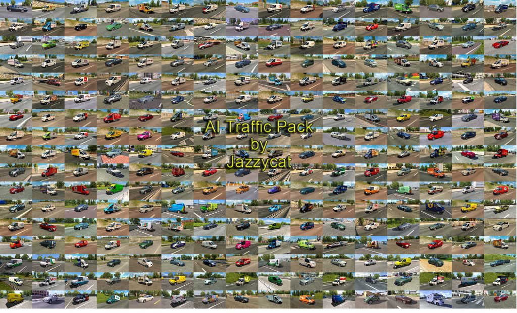 AI Traffic Pack by Jazzycat v21.8.13 - Görsel 2