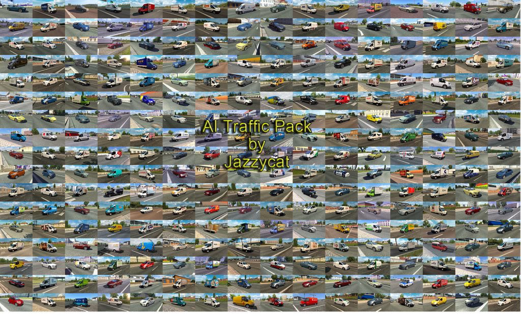AI Traffic Pack by Jazzycat v21.8.13