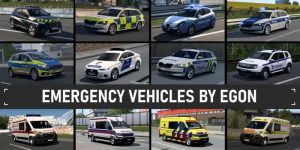 Emergency vehicles by Egon v1.2.3