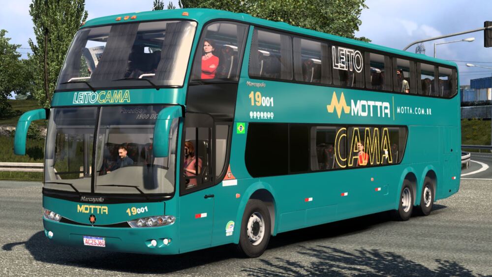 Marcopolo Paradiso G6 1800 DD 6×2 Scania v1.59
