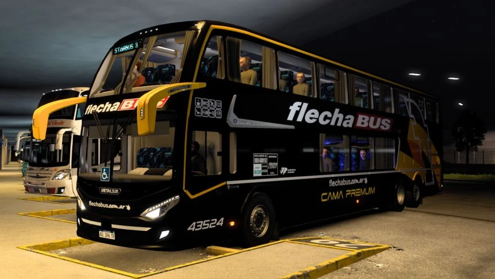 Metalsur Starbus 3 Scania V1.1 for ETS2 1.59