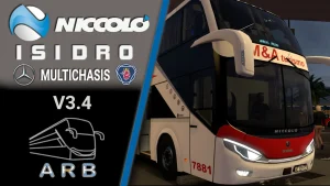 Niccoló New Isidro 3 Multichassis V3.4 for ETS2 1.59