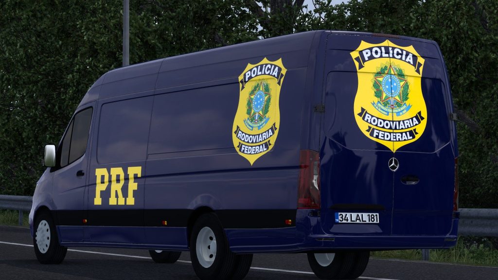 PRF MERCEDES-BENZ SPRINTER TRZPRO BY RODONITCHO MODS 1.0 1.50 1.59 02 05 2026 - Görsel 2