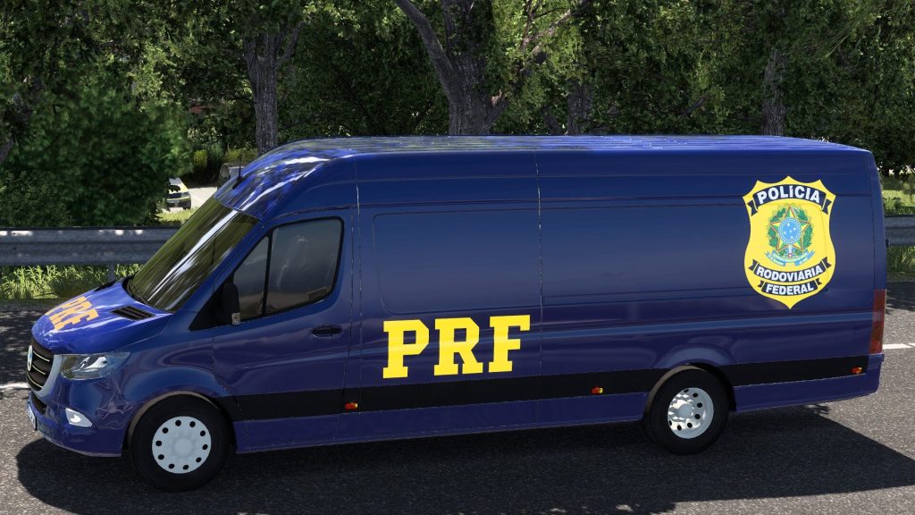PRF MERCEDES-BENZ SPRINTER TRZPRO BY RODONITCHO MODS 1.0 1.50 1.59 02 05 2026
