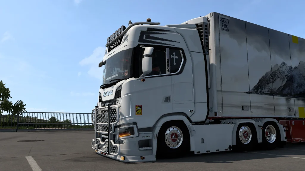 Scania S Holland Skin - Görsel 2