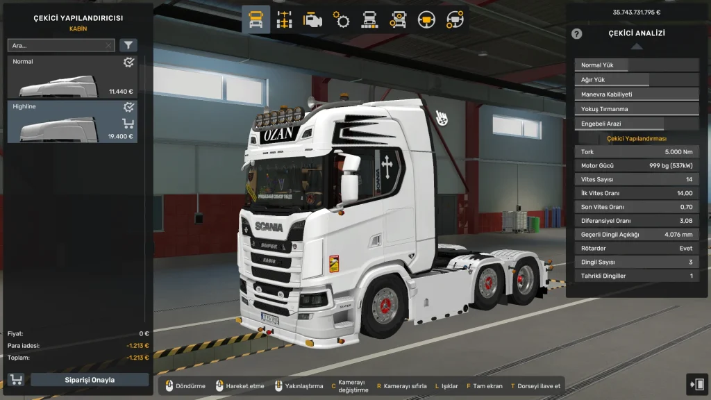 Scania S Holland Skin