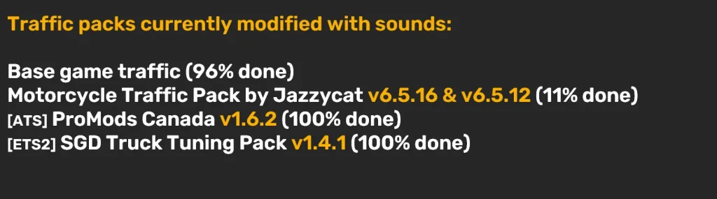 Sound Fixes Pack v26.30 - Görsel 2
