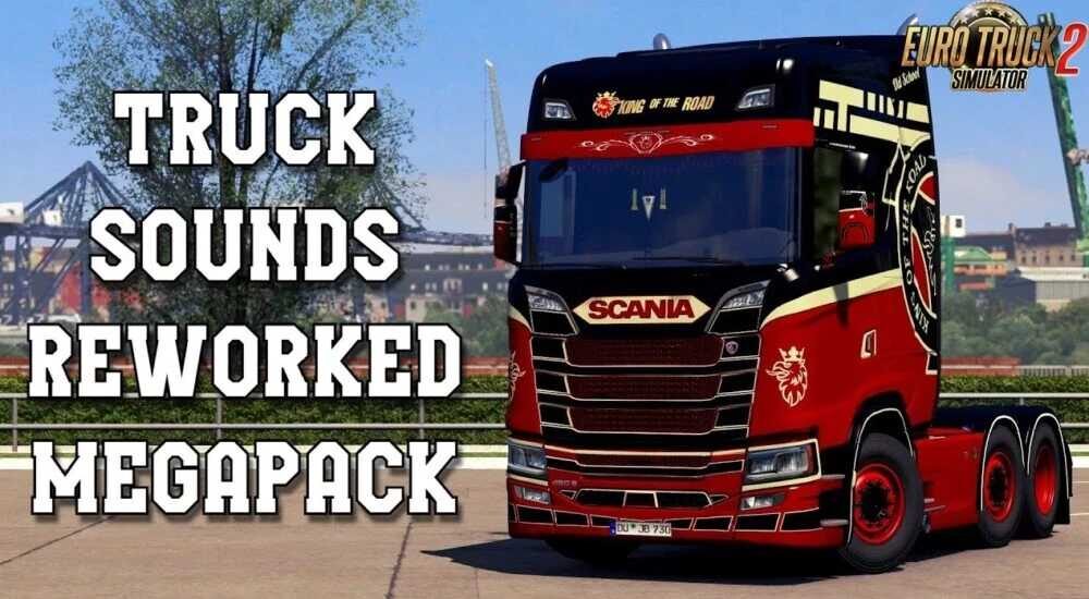 Truck Sounds Reworked Mega Pack v1.59