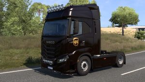 UPS IVECO S-WAY BY RODONITCHO MODS 1.0 1.50 1.59 05 05 2026